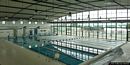 Isili: cittadella Sportiva: la piscina coperta