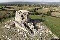 Isili: il nuraghe Is Paras: veduta dall’alto