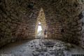 Isili: il nuraghe Is Paras: la camera a tholos
