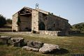 Isili: chiesa di Sant’Antonio di Fadali: la facciata
