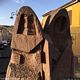 Ittiri-Scultura in trachine nel centro storico
