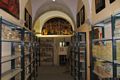 Ittiri-Biblioteca Francescana: interno