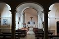 Ittiri: chiesa di San Francesco: l’interno oggi