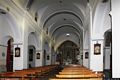 Ittiri: chiesa parrocchiale di San Pietro in Vincoli: interno il presbiterio
