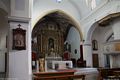 Ittiri: chiesa parrocchiale di San Pietro in Vincoli: altare maggiore