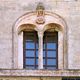 Ittiri: chiesa di Nostra Signora del Carmelo: la bifora