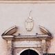 Ittiri: chiesa di Nostra Signora del Carmelo: lo stemma della famiglia Serra