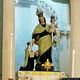 Ittiri: chiesa di Nostra Signora del Carmelo: statua sull’altare