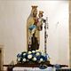 Ittiri: chiesa di Nostra Signora del Carmelo: statua per la processione