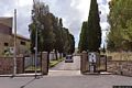 Ittiri: ingresso del Cimitero Comunale di Ittiri