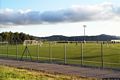 Ittiri-Complesso Sportivo in località Martineddu: campo da Calcio da allenamento in erba sintetica