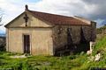 Ittiri: chiesa campestre di San Giovanni Battista: facciata