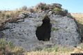 Ittiri-Necropoli di Sa Figu: ingresso della tomba 8
