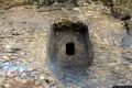 Necropoli di Ochila: ingresso della tomba 2