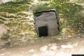 Necropoli di Ochila: interno della tomba 2