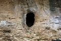 Necropoli di Ochila: ingresso della tomba 4
