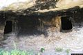Necropoli di Ochila: interno della tomba 6