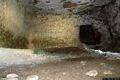 Necropoli di Ochila: interno della tomba 6