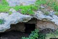 Necropoli di Ochila: ingresso della tomba 8