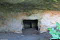 Necropoli di Ochila: interno della tomba 8