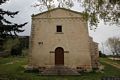 La ccampestre di San Maurizio: facciata