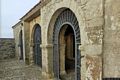 Ittiri: chiesa cistercense di Nostra Signora di Coros: facciata