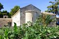 Ittiri: chiesa cistercense di Nostra Signora di Coros: retro