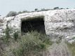 Tombe ipogeiche Sos Coroneddos de Musellos: ingresso della tomba 1
