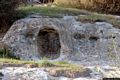 Tombe ipogeiche Sos Coroneddos de Musellos: ingresso della tomba 5