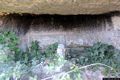 Tombe ipogeiche Sos Coroneddos de Musellos: ingresso della tomba 6