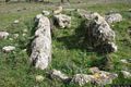 resti della tomba a corridoio di Musellos