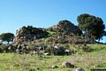 I resti del nuraghe Majore