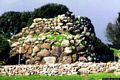 resti del nuraghe Majore: la torre secondaria