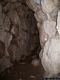 resti del nuraghe Tuvurunaghe: la scala interna