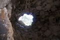 resti del nuraghe Tuvurunaghe: la tholos