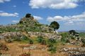 resti del nuraghe di Minte Torru