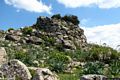 resti del nuraghe di Minte Torru