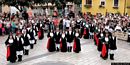 Jerzu-Sfilata ed esibizione del Gruppo Folk Josto Miglior Jerzu