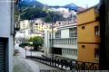 Jerzu-Sulla destra il Municipio di Jerzu