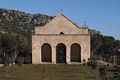 Jerzu: chiesa campestre di Sant’Antonio Abate: facciata