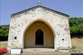 Jerzu: chiesa campestre di Nostra Signora delle Grazie: facciata