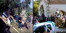 Jerzu: il processione per la festa della Madonna delle Grazie