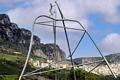 Ulassai-Museo Stazione dell’Arte: Fiabe intrecciate. Monumento a Gramsci di Maria Lai del 2007