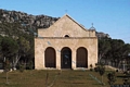 Jerzu-Chiesa campestre di Sant’Antonio Abate: facciata della chiesa