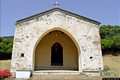 Jerzu-Chiesa campestre di Nostra Signora delle Grazie: facciata Jerzu-Chiesa campestre di Nostra Signora delle Grazie: facciata