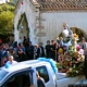 Jerzu-Il processione per la festa della Madonna delle Grazie
