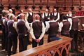 Esibizione del 'Coro Polifonico Laconese'