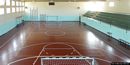 Liceo classico: interno della palestra