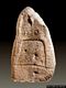 Laconi-Museo delle Statue menhir: statua mehnir femminile