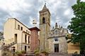 Laconi: chiesa parrocchiale di Sant’Ambrogio